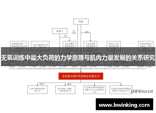 无氧训练中最大负荷的力学原理与肌肉力量发展的关系研究